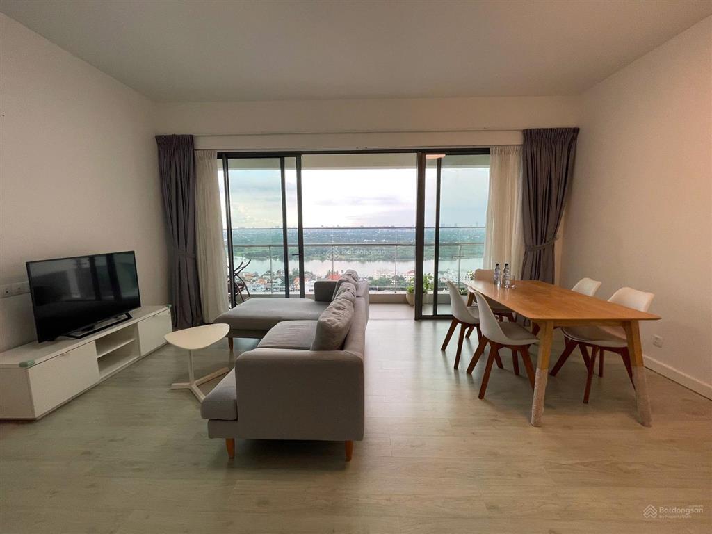 Gateway thảo điền 2pn 40tr  99m2, chính chủ cho thuê nhanh, view sông trực diện, xem nhà 24/7