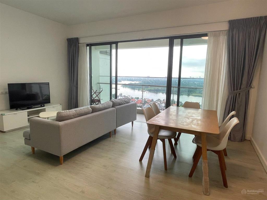 Gateway thảo điền 2pn 40tr  99m2, chính chủ cho thuê nhanh, view sông trực diện, xem nhà 24/7
