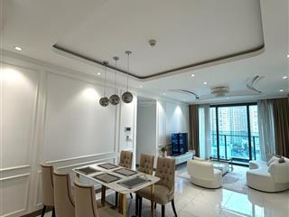 Căn hộ 3pn2wc 133m2 full nội thất cao cấp, 55tr/tháng, căn góc ôm trọn sông + landmark 81, xem dễ