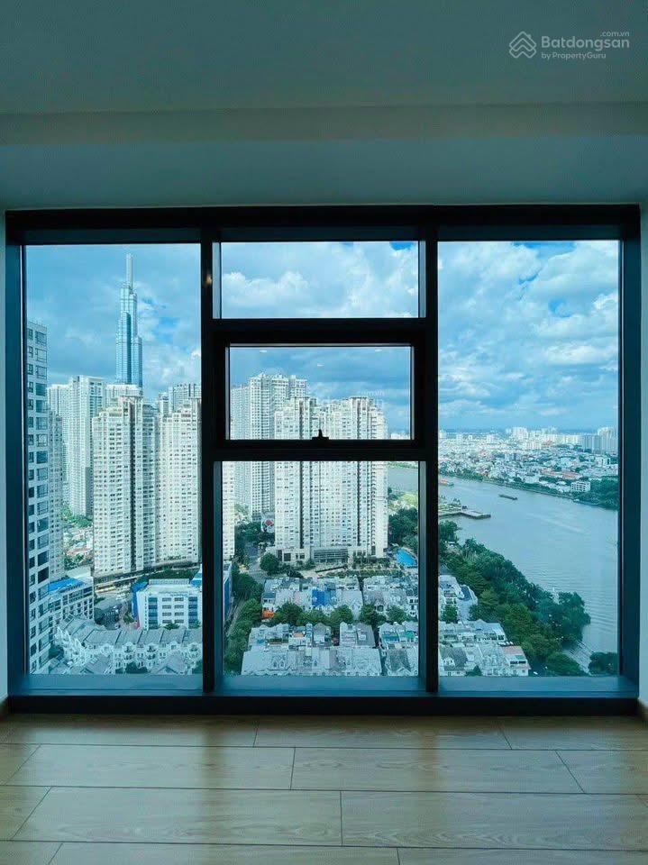 Căn hộ 3pn2wc 133m2 full nội thất cao cấp, 55tr/tháng, căn góc ôm trọn sông + landmark 81, xem dễ