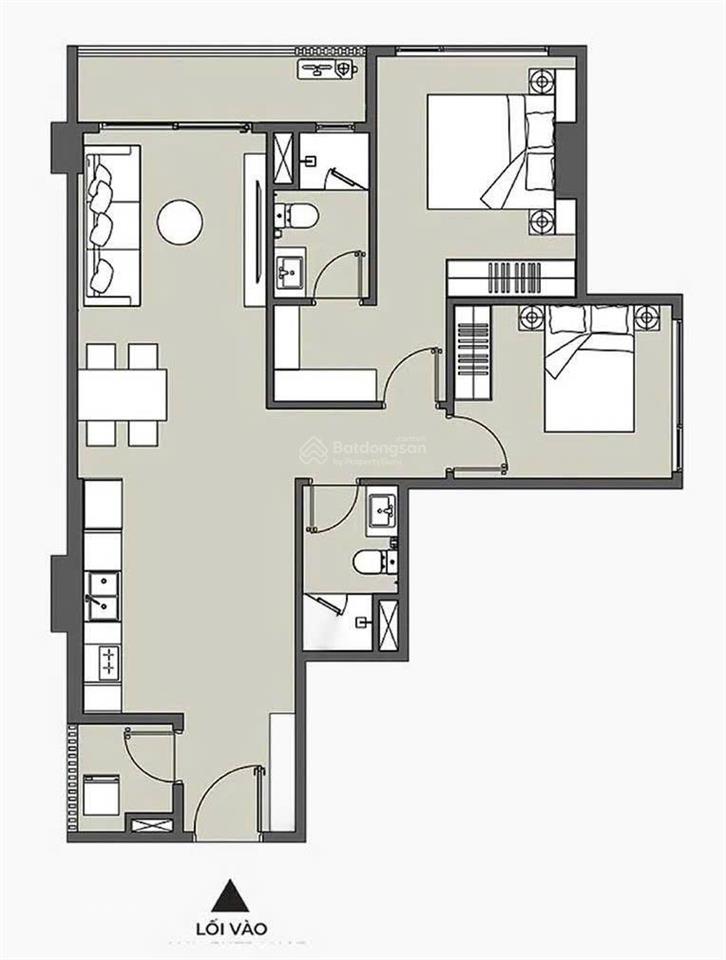 Masteri grandview (a1x08a) 2pn2wc 82m2 giá 9,450 tỷ all in, cắt lỗ 350tr, hỗ trợ vay