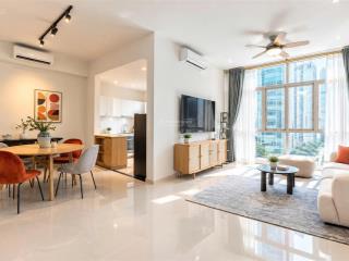 The vista an phú 2pn2wc 31tr/tháng 101m2 view sông trực diện, nội thất mới, tầng cao, xem nhà 24/7