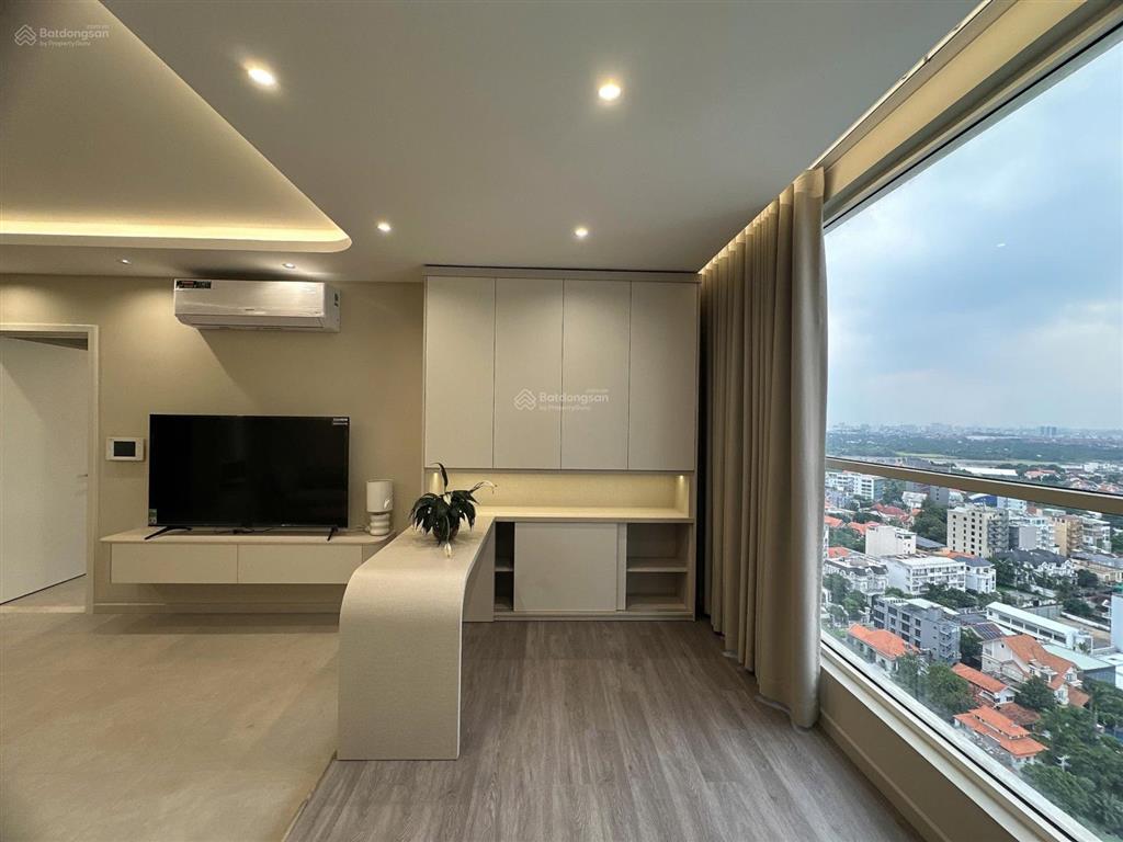 Thảo điền pearl 3pn2wc 132m2 50tr/tháng, nội thất siêu cao cấp, nhà mới, view thoáng, xem 24/7