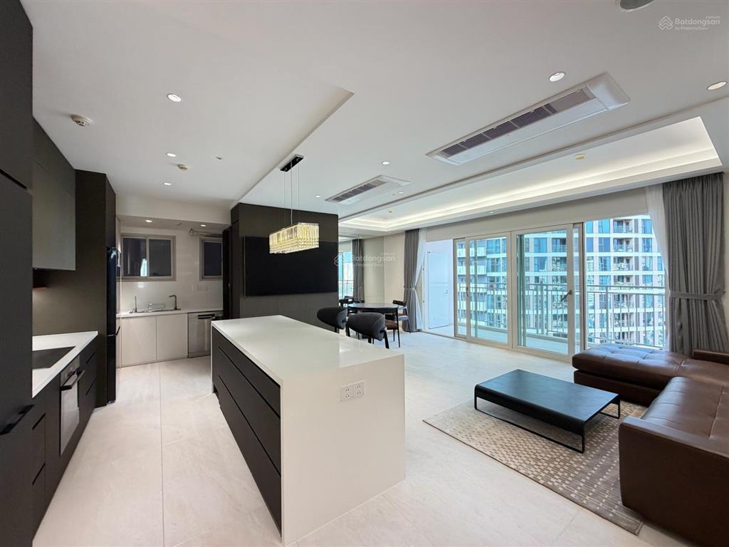 Căn hộ 3pn2wc, 145m2, 80tr/tháng tại xi riverview, nội thất mới, tầng cao view sông, xem nhà dễ