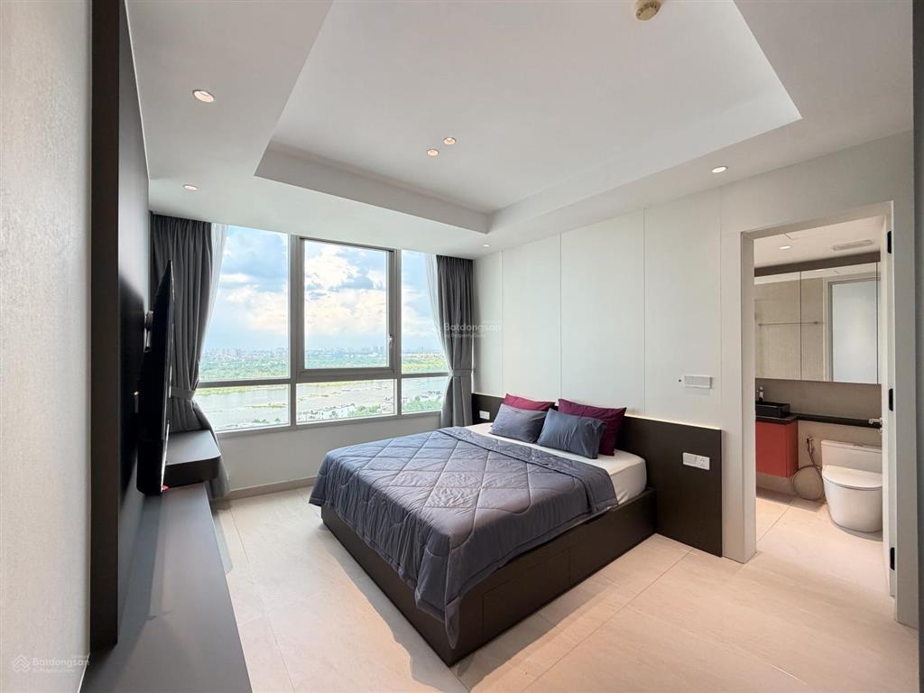 Căn hộ 3pn2wc, 145m2, 80tr/tháng tại xi riverview, nội thất mới, tầng cao view sông, xem nhà dễ