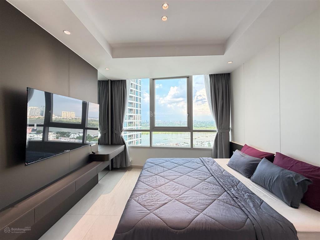 Căn hộ 3pn2wc, 145m2, 80tr/tháng tại xi riverview, nội thất mới, tầng cao view sông, xem nhà dễ