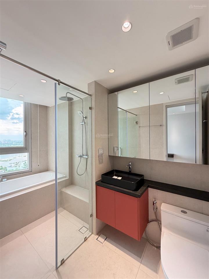 Căn hộ 3pn2wc, 145m2, 80tr/tháng tại xi riverview, nội thất mới, tầng cao view sông, xem nhà dễ