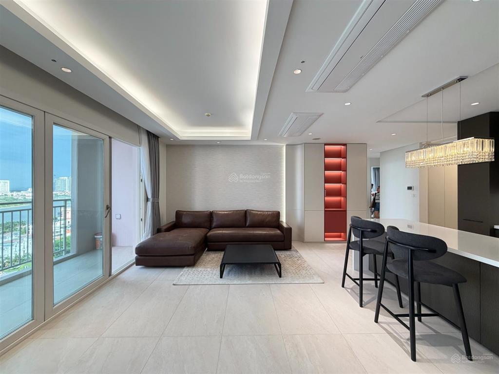 Căn hộ 3pn2wc, 145m2, 80tr/tháng tại xi riverview, nội thất mới, tầng cao view sông, xem nhà dễ