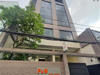 Cho thuê nhà 40/12 nguyễn văn đậu, p6, bình thạnh. 1 trệt lửng 3 lầu sân thượng. thang máy, pccc