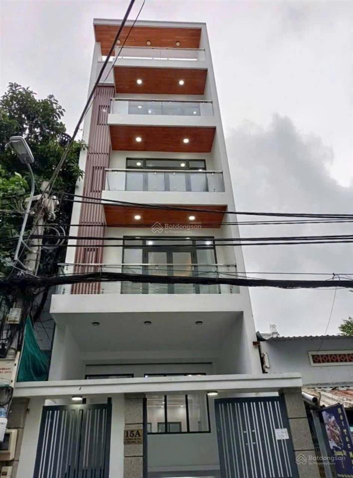 Cho thuê nhà nguyên căn số 15a bùi đình túy, p. bình thạnh, tp hồ chí minh