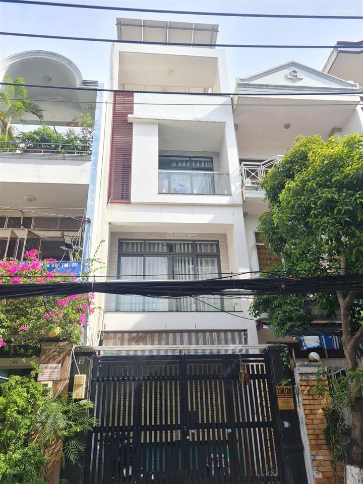Cho thuê nhà hẻm xe tải 158/20 đường hoàng hoa thám, phường 12, quận tân bình