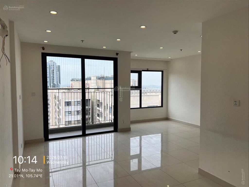 Cho thuê căn 2 ngủ + 70m2 giá chỉ 7.5tr/th vinhomes smart city. 0366 909 ***