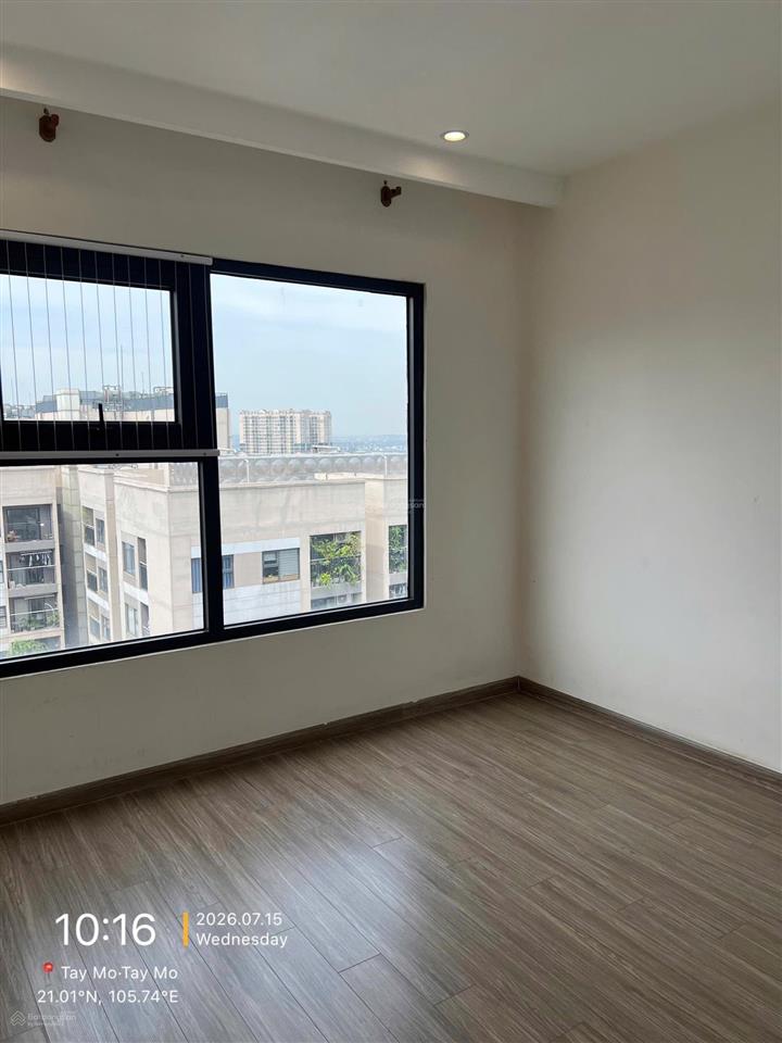Cho thuê căn 2 ngủ + 70m2 giá chỉ 7.5tr/th vinhomes smart city. 0366 909 ***