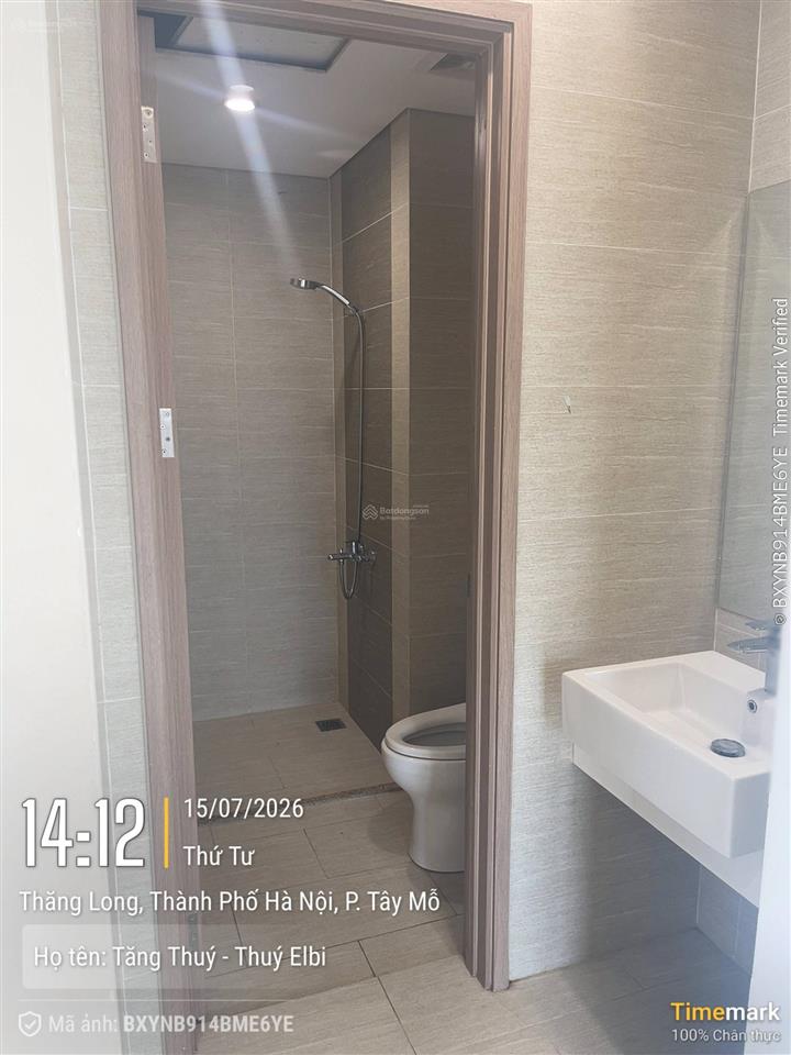 Chính chủ cho thuê 2 ngủ, 55m2, cơ bản, giá 7tr/th.  0366 909 *** em thuý