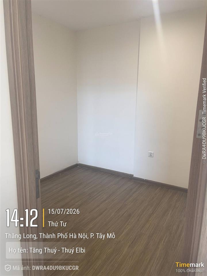 Chính chủ cho thuê 2 ngủ, 55m2, cơ bản, giá 7tr/th.  0366 909 *** em thuý