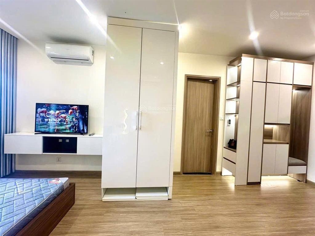 Cho thuê studio, full đồ, vinhomes smart city, nhà mới tinh giá 7tr/th 0366 909 ***