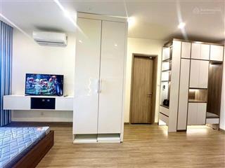 Cho thuê studio, full đồ, vinhomes smart city, nhà mới tinh giá 7tr/th 0366 909 ***