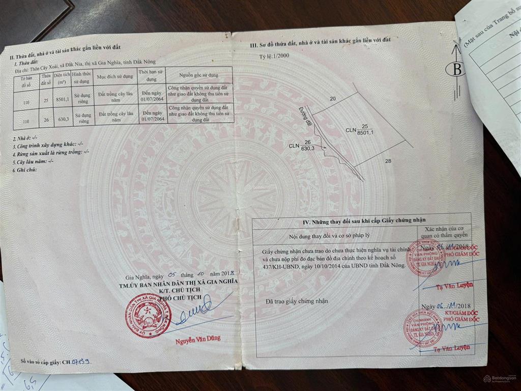 Bán đất view sông đồng nai tiềm năng làm khu du lịch, nghỉ dưỡng tại trung tâm gia nghĩa