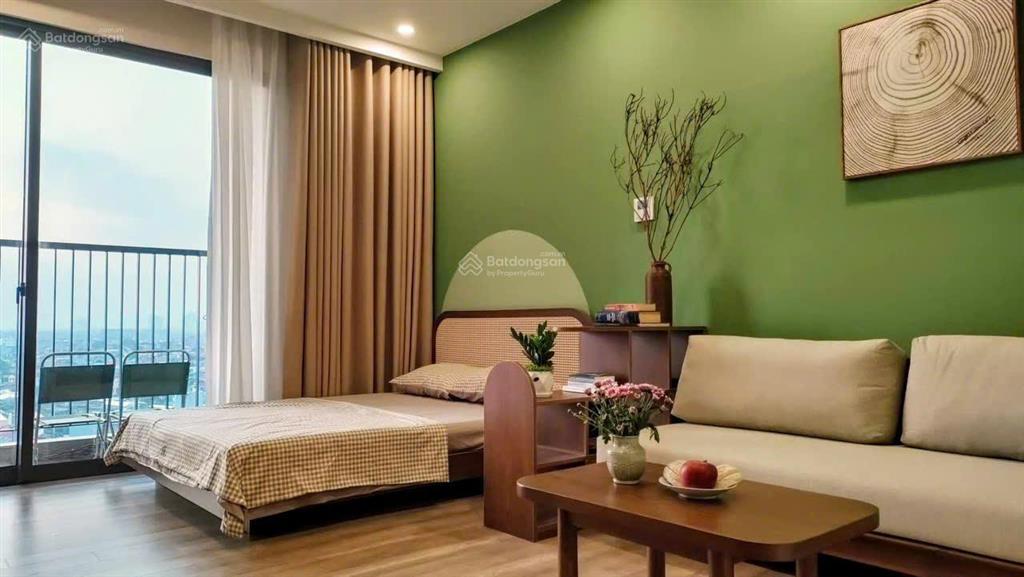 Chính chủ gửi bán  studio eco park  giá chỉ 2,55 tỷ bao phí  nội thất đầy đủ  sổ hồng lâu dài