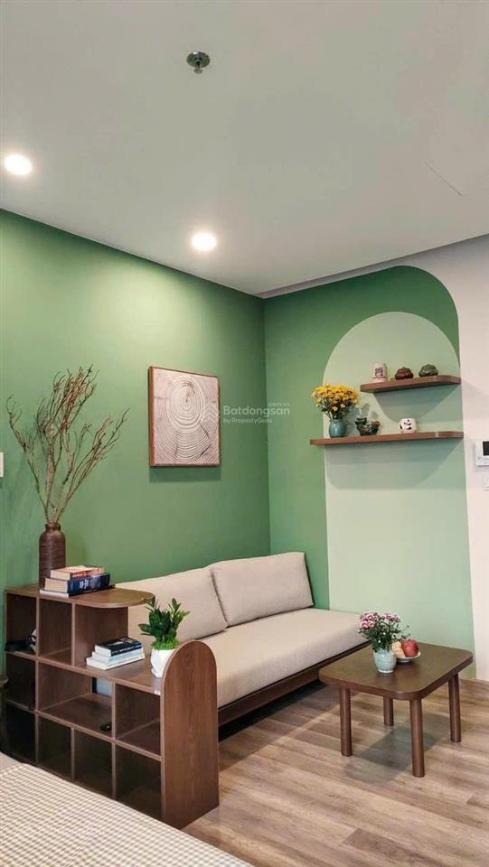 Chính chủ gửi bán  studio eco park  giá chỉ 2,55 tỷ bao phí  nội thất đầy đủ  sổ hồng lâu dài