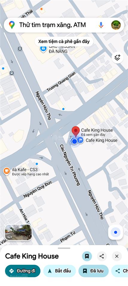 Cho thuê nhà mặt phố đẹp tại cách mạng tháng tám, 50 triệu/tháng, 420m2, cẩm lệ, đà nẵng