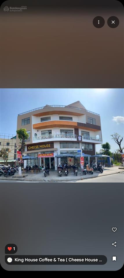 Cho thuê nhà mặt phố đẹp tại cách mạng tháng tám, 50 triệu/tháng, 420m2, cẩm lệ, đà nẵng