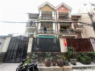 Bán nhà 110m, 4 tầng đúc đường 12m giá chỉ 13 tỷ tại quận 12