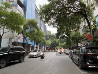 Chính chủ bán nhà mặt phố lê văn hưu, thi sách. dt 80m2  4 tầng  vỉa hè 5m. giá bán 71 tỷ