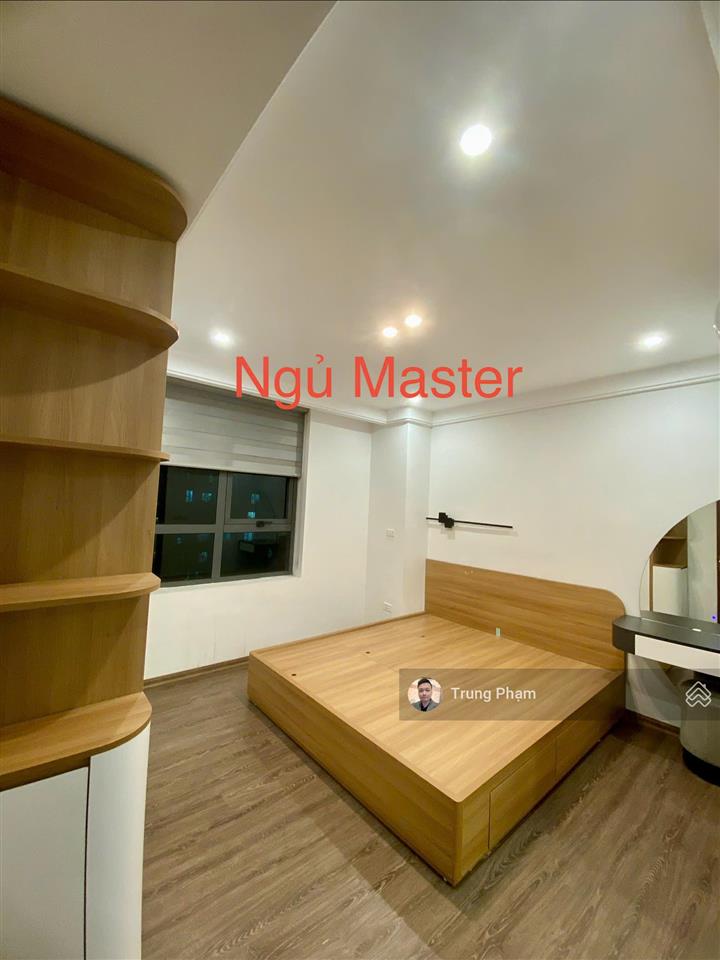 Cc bán gấp căn góc 3pn 2wc tầng trung. view trực diện hồ điều hòa, tòa no3t1 ngoại giao đoàn