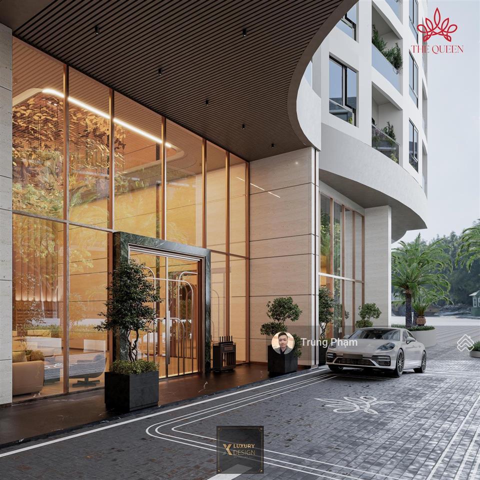 Quỹ căn trực tiếp cdt dự án the queen 360 giải phóng, dt 76m2. full nội thất, ck lên đến 15%