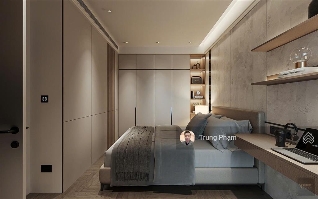 Quỹ căn trực tiếp cdt dự án the queen 360 giải phóng, dt 76m2. full nội thất, ck lên đến 15%