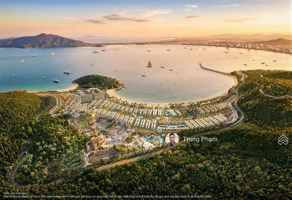 Nổi bật quỹ căn khu 3 đảo ngọc, lk 70  80m2 (view biển) và bt song lập 207m2 (view biển)