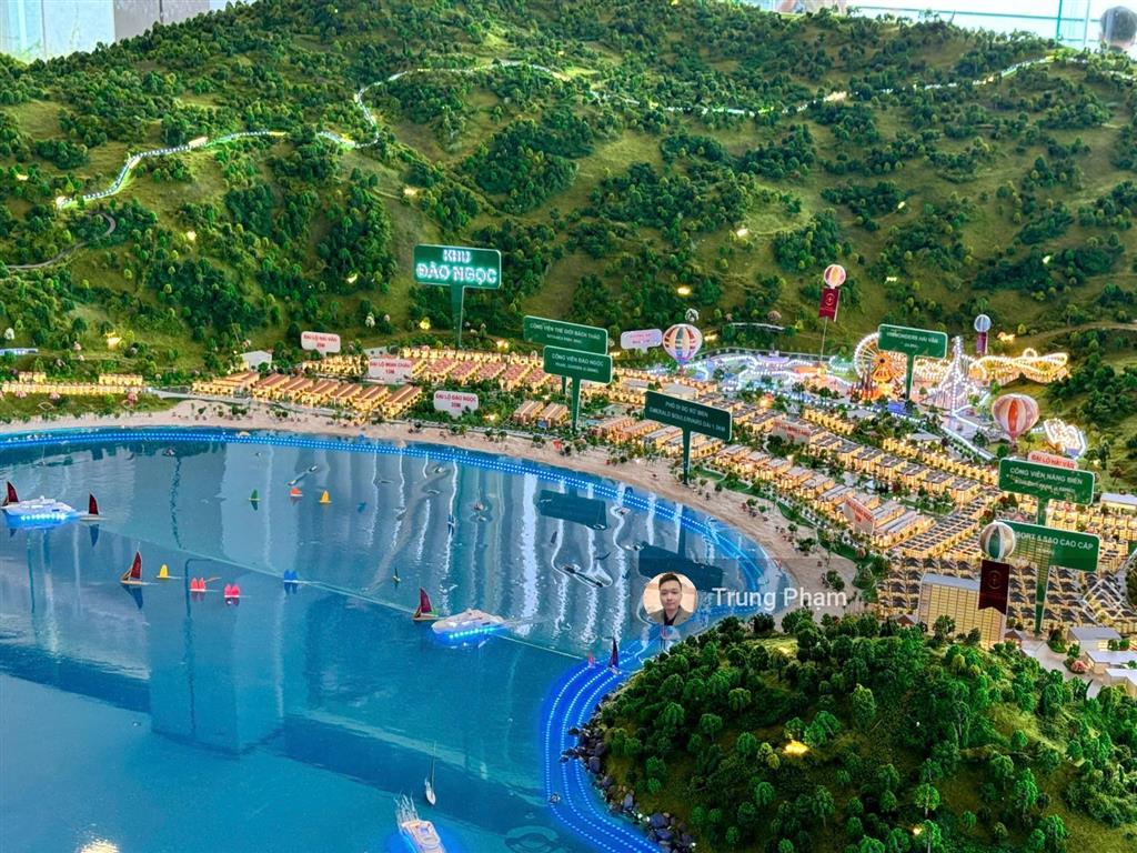 Nổi bật quỹ căn khu 3 đảo ngọc, lk 70  80m2 (view biển) và bt song lập 207m2 (view biển)