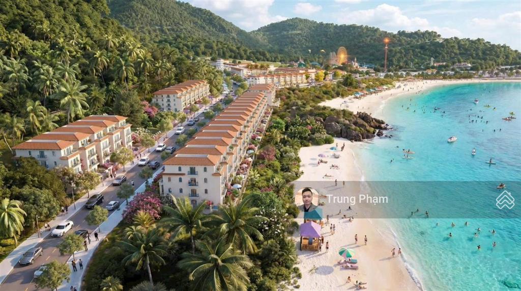 Nổi bật quỹ căn khu 3 đảo ngọc, lk 70  80m2 (view biển) và bt song lập 207m2 (view biển)
