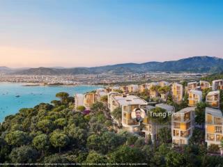 Bán biệt thự đơn lập vịnh mây cao độ sườn đồi view biển, dt 260350m2, ck 13%/năm, voucher 30%