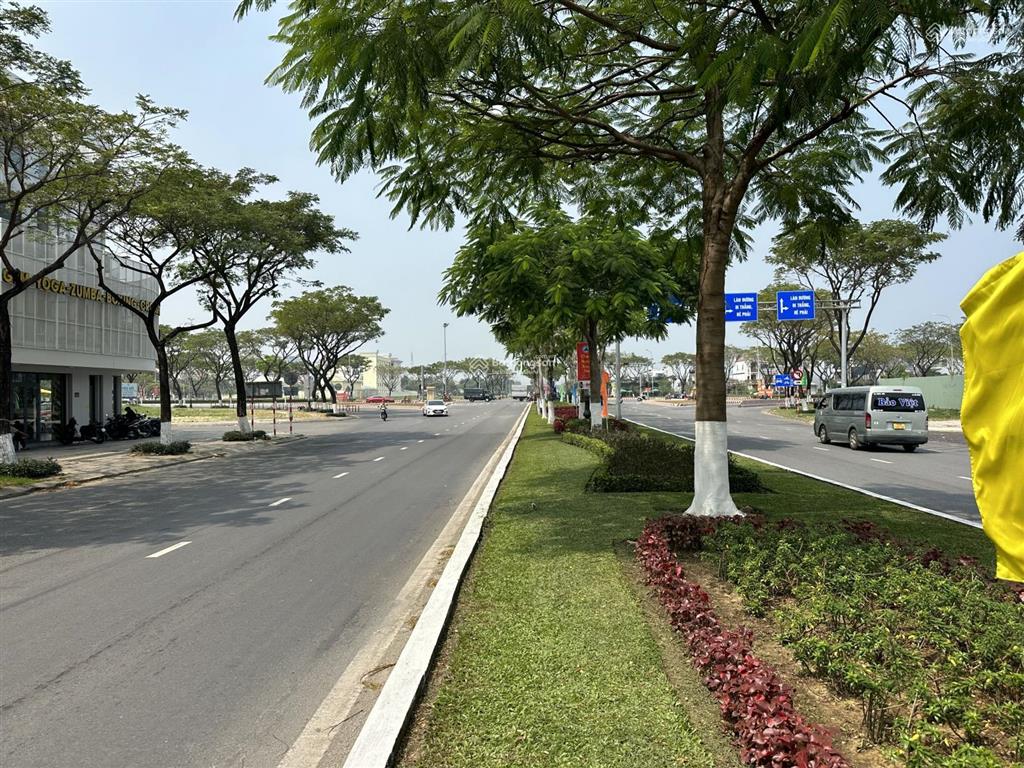 Bán đất 168m2, giá cực chất 17,5 tỷ tại nguyễn sinh sắc, hòa minh, quận liên chiểu, đà nẵng