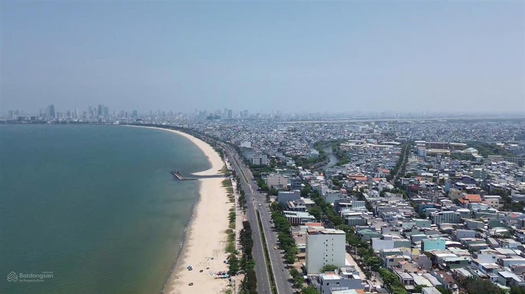 Duy nhất lô góc 3 mặt tiền đường biển nguyễn tất thành , 125m2 , phù hợp xây dựng căn hộ