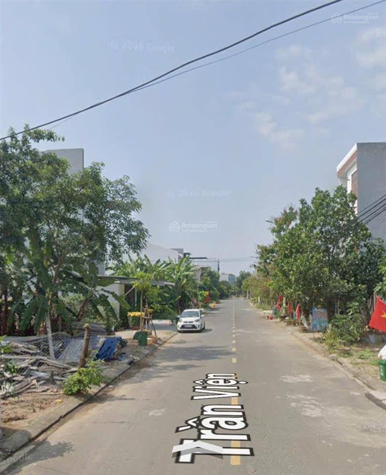 Bán đất tại trần viện, hòa xuân, cẩm lệ, đà nẵng, giá cực chất 7,3 tỷ, diện tích 120m2