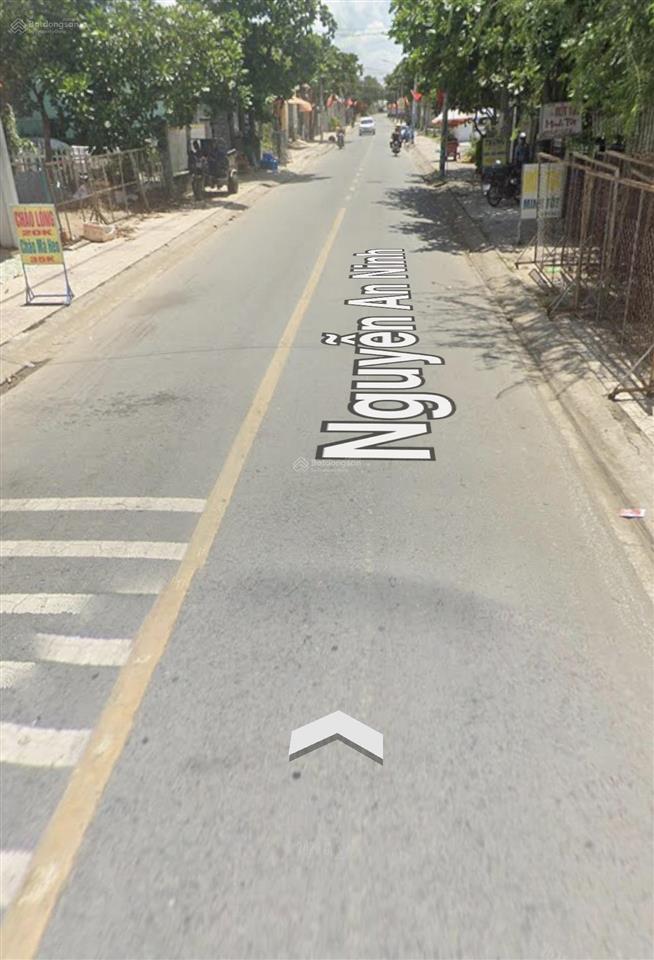 Bán đất thổ cư thị trấn cần giuộc, mặt tiền đường nguyễn an ninh. diện tích 573m2