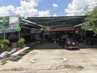 Bán đất thổ cư thị trấn cần giuộc, mặt tiền đường nguyễn an ninh. diện tích 573m2