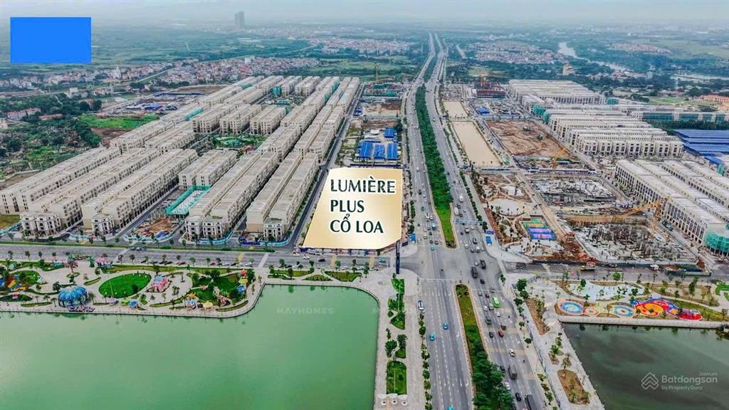 Bán thiên nga xẻ khe 75m2 cạnh hồ 32ha giá chỉ 25 tỷ vinhomes cổ loa