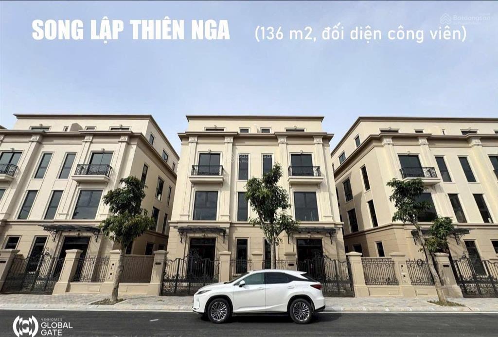 Tôi cần bán căn song lập hg6 145m2 vinhomes globalgate vin cổ loa giá 59 tỷ