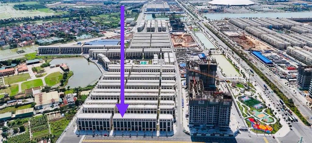 Tôi cần bán căn shophouse 90m2 giá 14,2 tỷ dự án vinhomes cổ loa