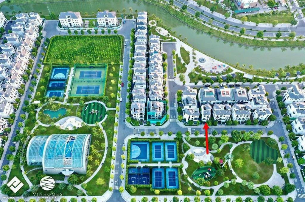 Chính chủ bán biệt thự đơn lập view hồ ocean park gia lâm 58 tỷ
