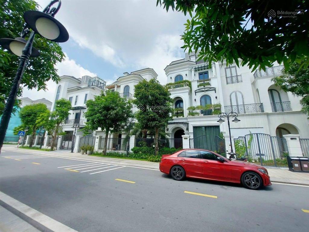 Chính chủ bán biệt thự đơn lập view hồ ocean park gia lâm 58 tỷ
