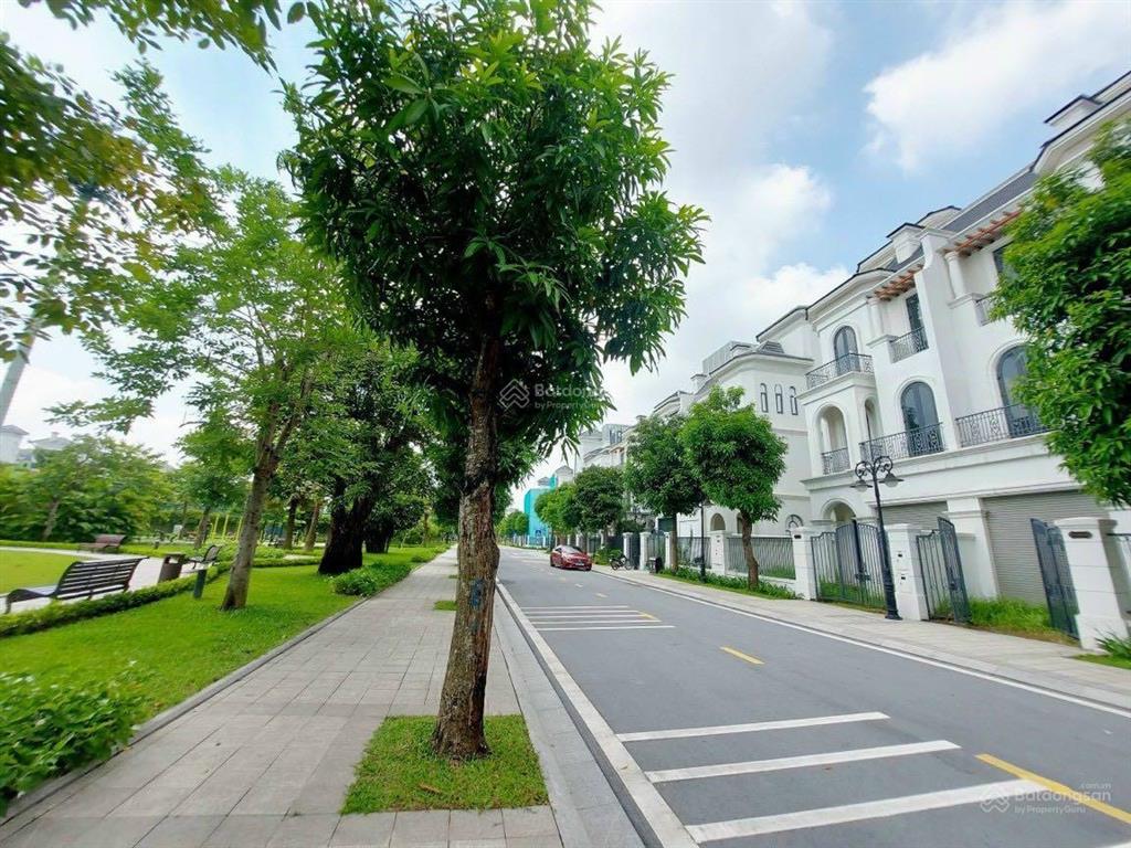 Chính chủ bán biệt thự đơn lập view hồ ocean park gia lâm 58 tỷ