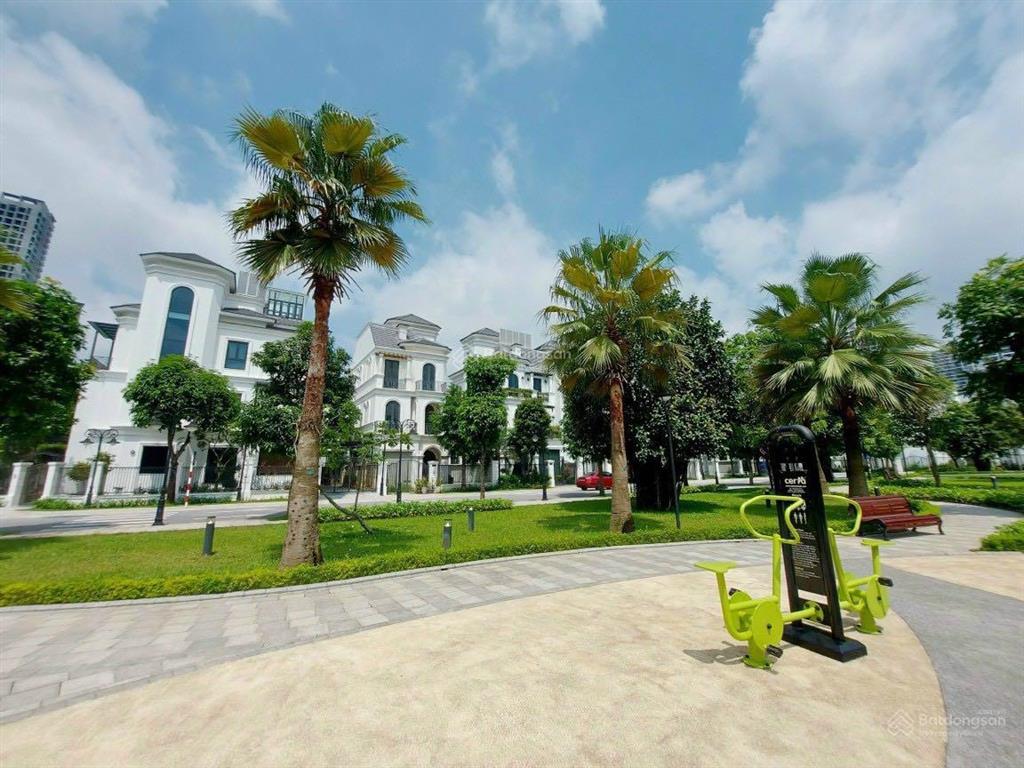 Chính chủ bán biệt thự đơn lập view hồ ocean park gia lâm 58 tỷ