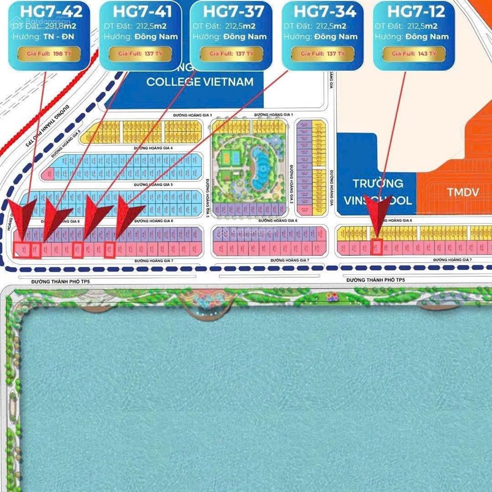 Chính chủ tôi cần bán căn đơn lập thiên nga 09 view trực diện hồ 32ha vin cổ loa