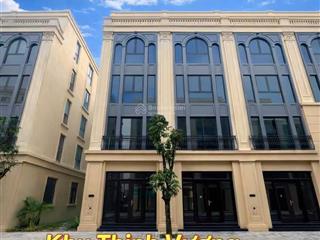 Gia đình cần bán căn thời đại 80m2 khu thời đại dự án vinhomes cổ loa, giá 24 tỷ