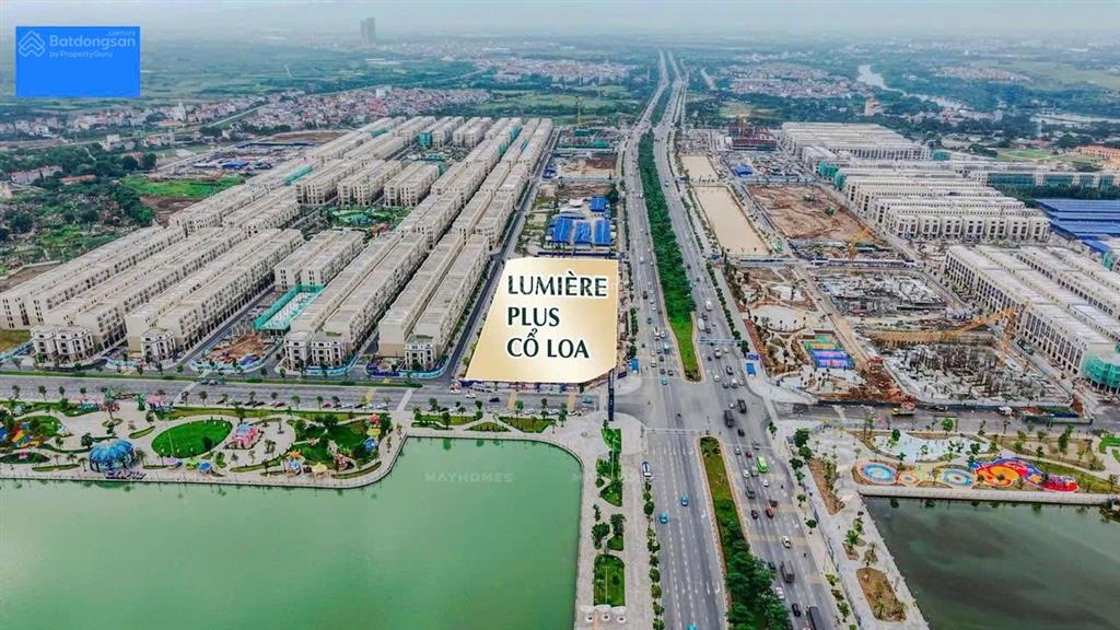 Gia đình cần bán căn thời đại 80m2 khu thời đại dự án vinhomes cổ loa, giá 24 tỷ